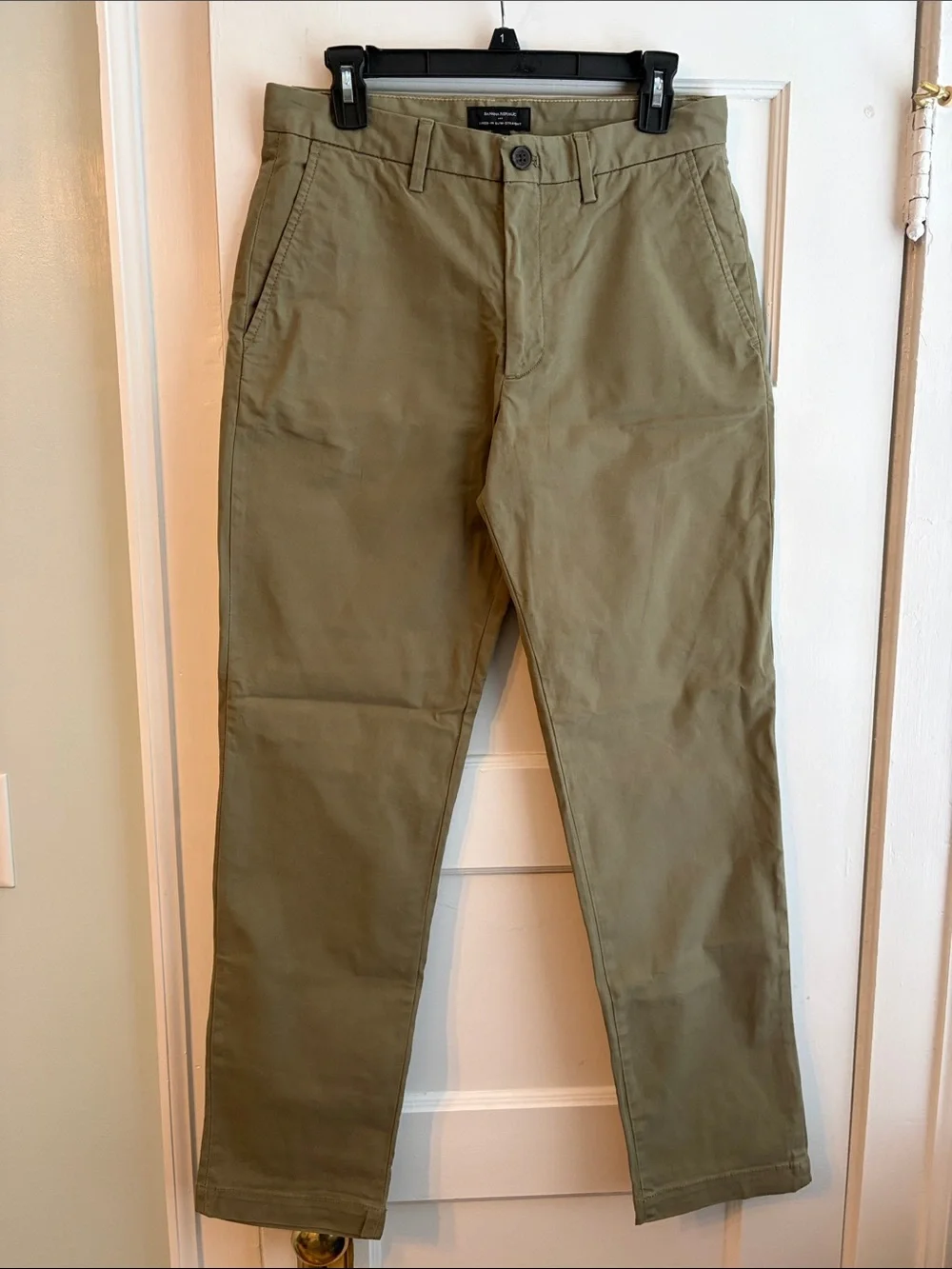 30x32 Banana Republic Olive Green Chinos - Slim-Straight